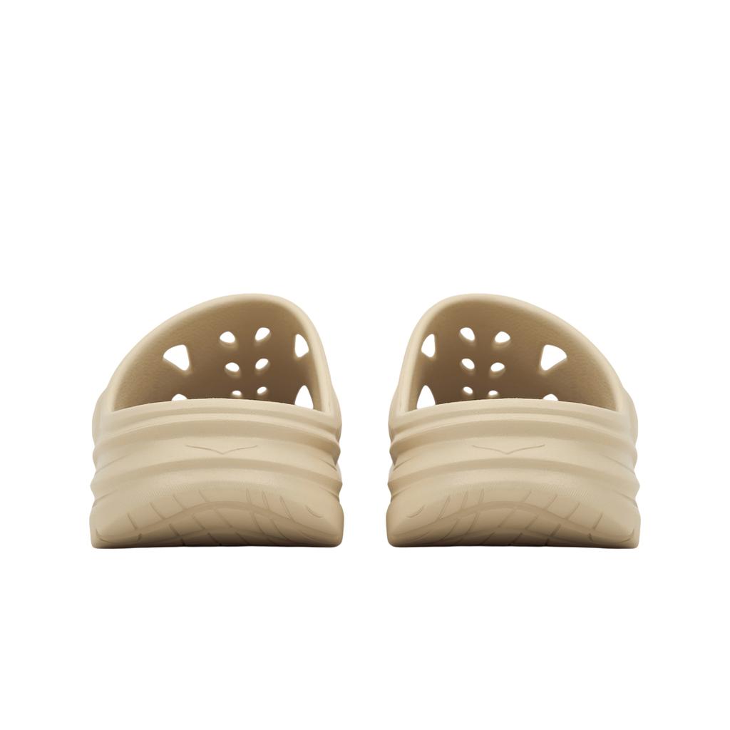 Кроссовки унисекс HOKA Ora Recovery Mule Vanilla кремовые 1147951-VLV