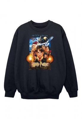 Толстовка с плакатом The Sorcerer's Stone для мальчиков