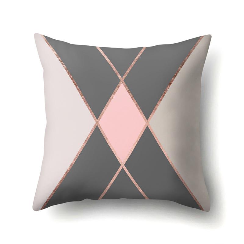 Polyester Pillowcase Automobile Decoration Home Printed Pillowcase