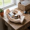 Ладошка Ладонь Украшение 3D Печать Брелок Лоток для Хранения Поднос для Туалетного Столика Лоток для Хранения Украшений Подарок