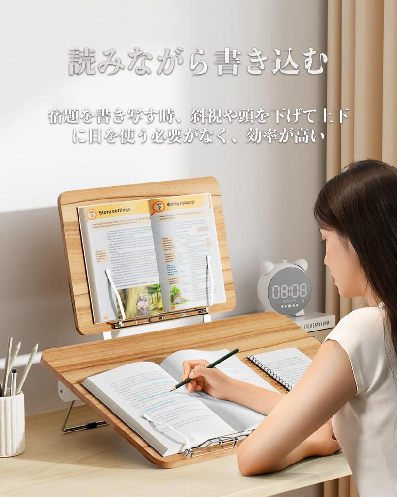 Наклонная стойка с зажимом для учебы, двойная для письма, большая, компактная, гостиная, угловая высота, для учебы, письма, черчения, работа из дома, свет, для учебы, настольная,
