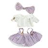 AXLUCE Linabelle, Gelatoni, Stella Lou, Cookie Ann, Size S Plush Clothes, Costumes (Purple) (Plush Clothes Not Included)