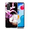 Чехол для телефона JujuKaisen Годжо Сатору Для Xiaomi Redmi Note 15 14 13 12S 12 Pro Plus 11S 11E 11 11T 10S 10 Искусство Мягкий Узор Чехол Re