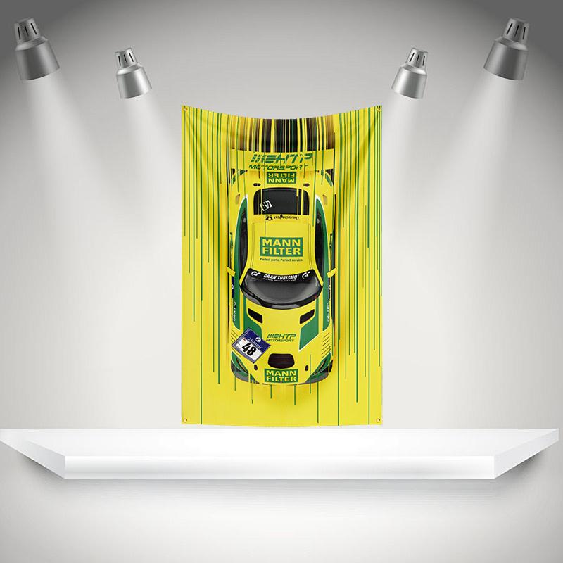 Mmann Filters Flag Auto Parts Tools Banner 3x5ft With Brass Grommets Hd Printing Tapestry Exhibition Car Fans Garage Decor