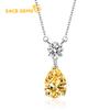 Women Necklace Pendant Copper Alloy Zircon Fashion Gift