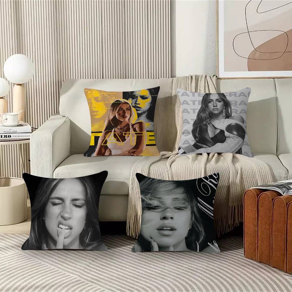 Tate MMcRae Singer Singer Personalized Pillow Dust Cover Bedroom Kids Party Decoration Pillowcase Birthday Children Gift