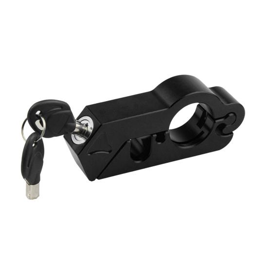 Мотоциклетный замок на руль, замок для шлема, комбо, противоугонный, сверхпрочный, высокопрочный, из нержавеющей алюминиевой стали, защита от взлома, замок для скутера