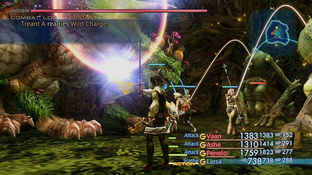 Final Fantasy XII The Zodiac Age (Nintendo Switch) (Import Version)
