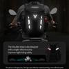 Motorcycle Backpack 28L Waterproof Outdoor Sports Riding Helmet Locomotive Backpack Business Travel Laptop Bag Multifunctional Backpack