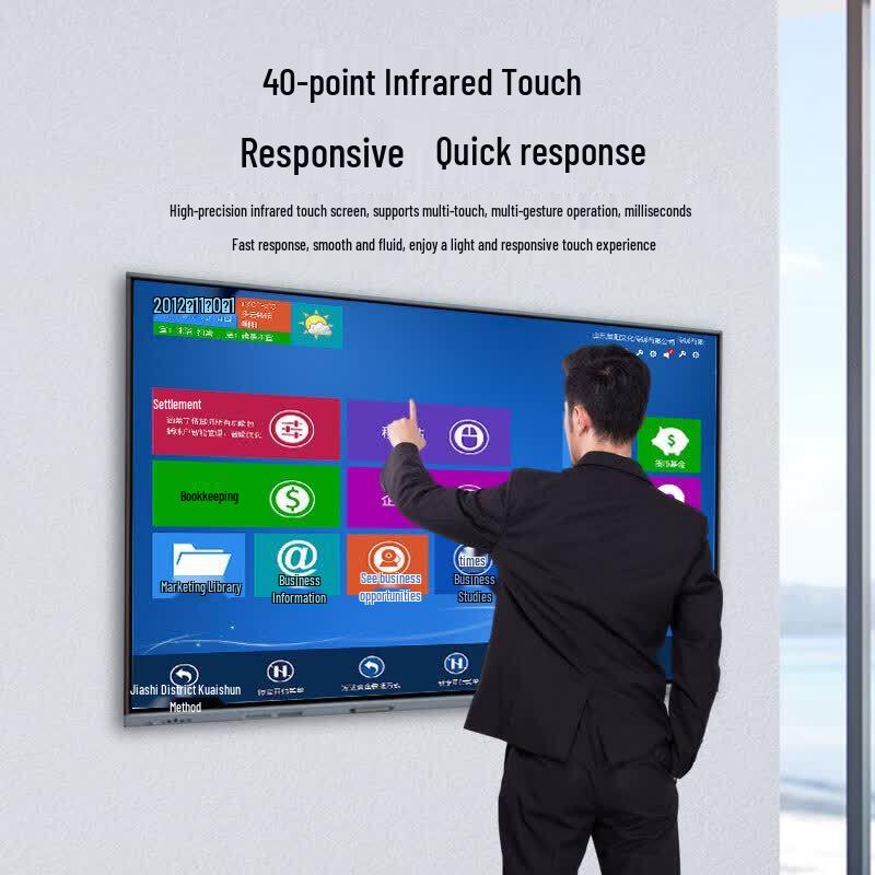 D&Q E55A1 55-inch 4K Smart Conference Tablet (CN version)