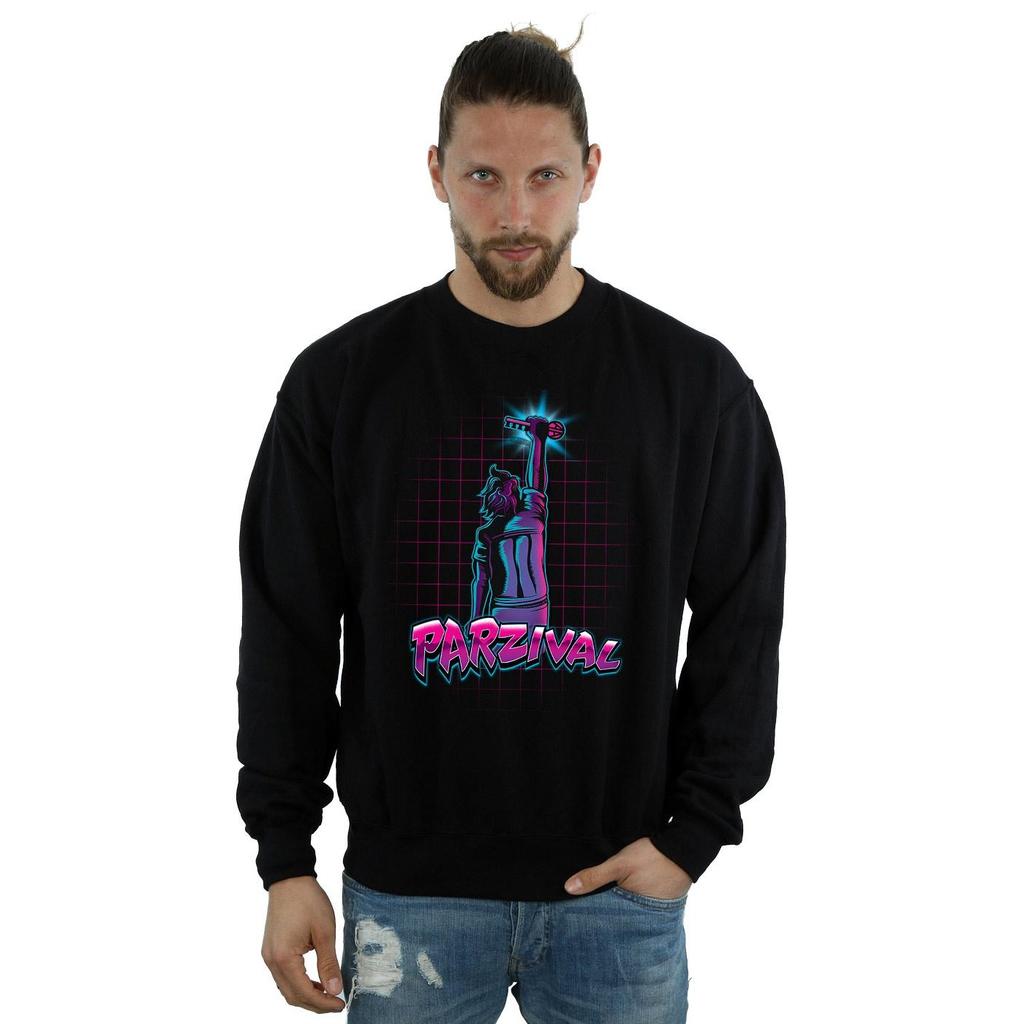 Ready Player One Mens Parzival Key Sweatshirt