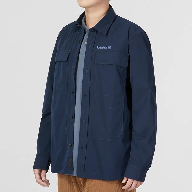 Timberland Shirt Men's Dark Blue (Unisex) Shirts A6895 433