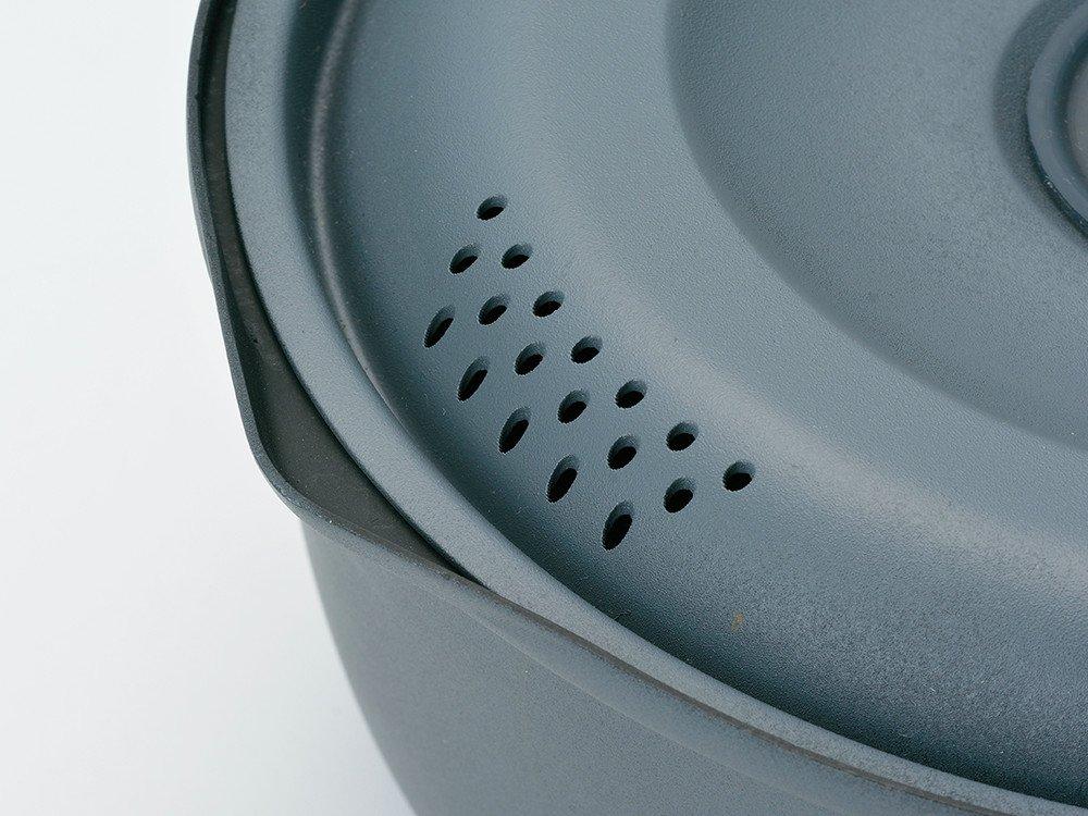 Snow Peak Cooker Set, Disaster Preparedness, Mountaineering, Yaen Cooker 1000, SCS-200