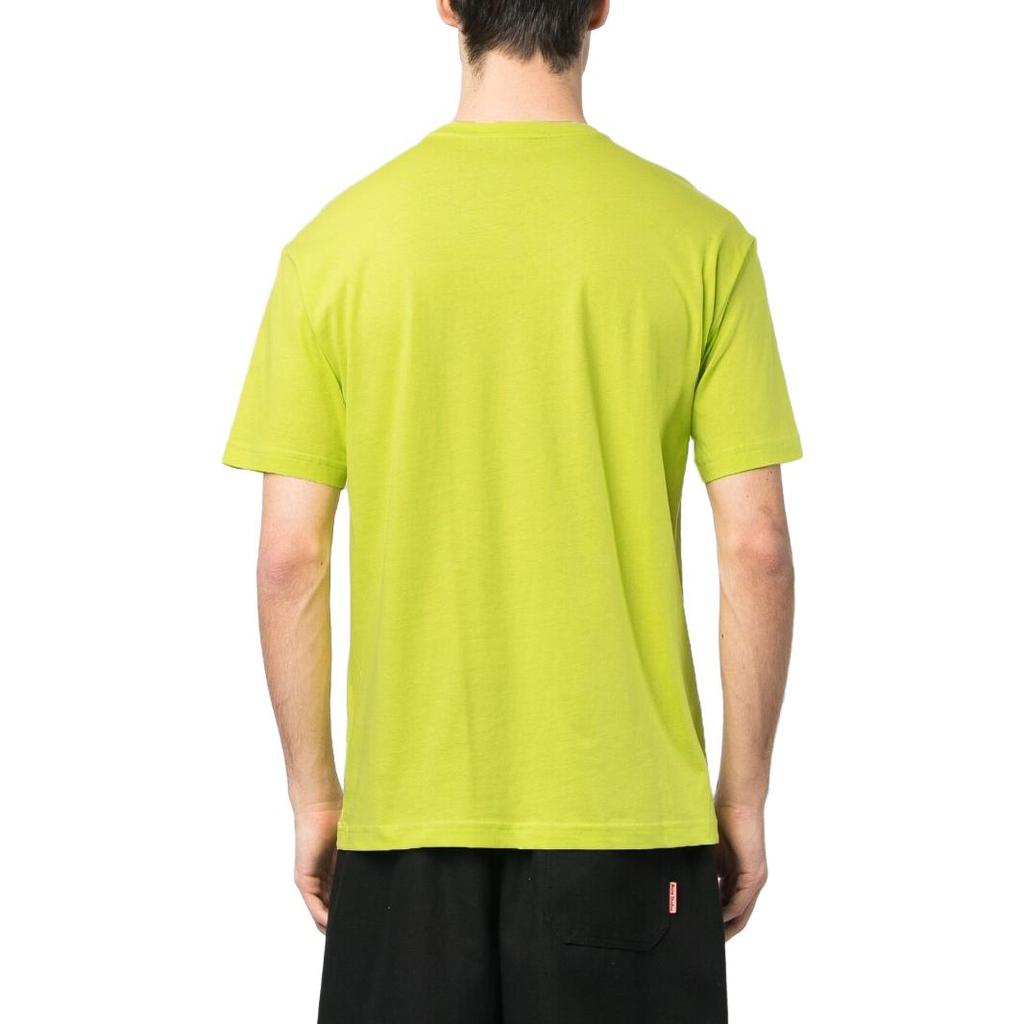 EMPORIO ARMANI EA7 T Shirt Men's Yellow 3RPT09-PJ02Z-1871