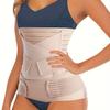 3-In-1 Postpartum Belly Band Post C Section Support Recovery Wrap, Abdominal Binder Girdles For After Giving Birth