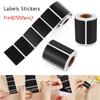 120pcs/roll Home Jam Jar Spice Bottle Tags Blackboard Label Marker Pen Labels Stickers