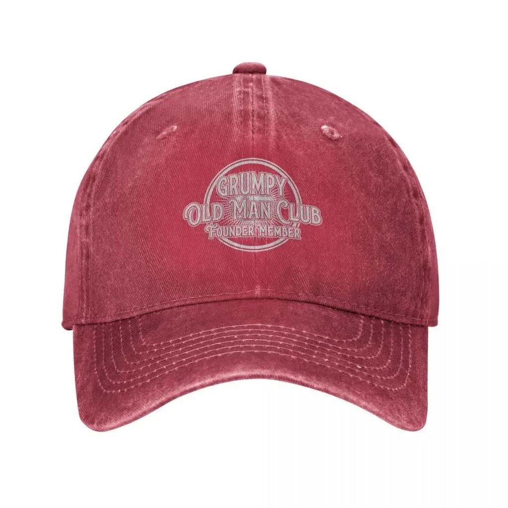 Grumpy Old Man Club Baseball Cap Luxury Man Hat |-F-| New Hat black Women Men's