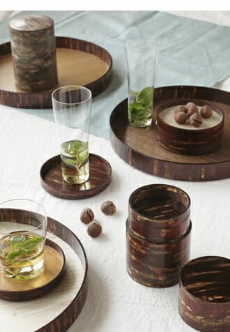 Полностью кожаная чайница, простая кожа 30200 (квартира)