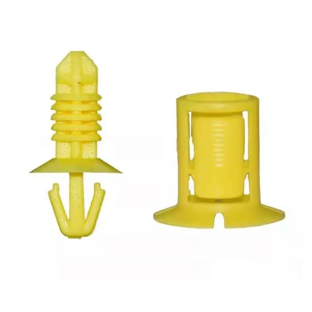 2 комплекта клипс крепления утеплителя передней панели 1310861 1310862 для Ford Focus C-Max Kuga