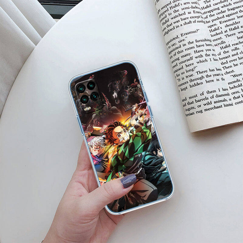 Чехол для телефона MH10 Anime Demon Slayer для Motorola G34 G32 G31 G14 G15 G84 G62 E32 G24 G72 G71 G73 G85 G200 G60 G52 G51 G50 G42 G41 G32 G30
