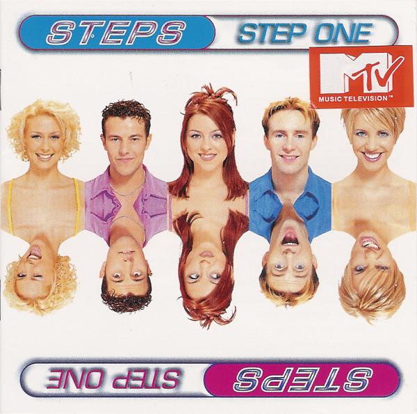 CD STEPS - Шаг Первый FRCD20493 Jive 1998 Малайзия Танцевальная & Электроника Б/у