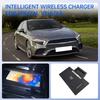 Для Benz A-Class W177 W247 A180 A200 AMG A35L B-Class B200 GLA GLB CLA 2019 2020 15W быстрая беспроводная автомобильная зарядка аксессуары для автомобилей