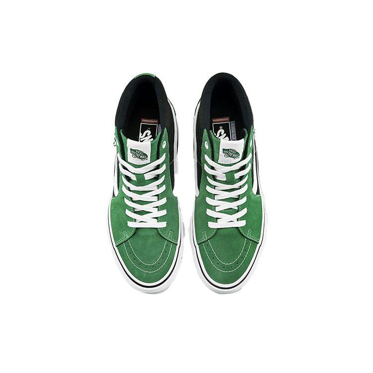 Vans Sk8-Hi Juniper Черные кроссовки унисекс Зеленые VN0A5FCC3OH