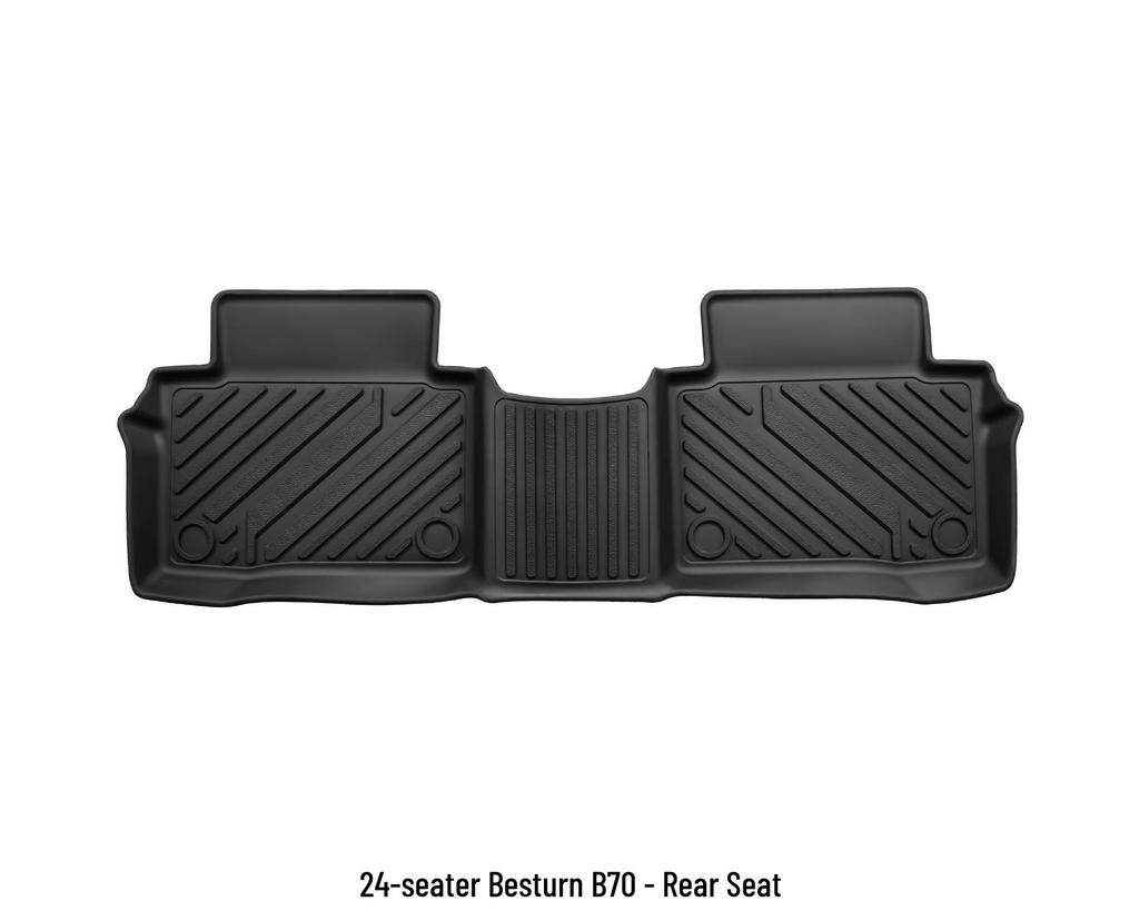 Коврики в салон Bestune B70 из ТПЭ: Устойчивость к царапинам и износу, Экологичность, Индивидуальная посадка для 24 моделей, Защита салона