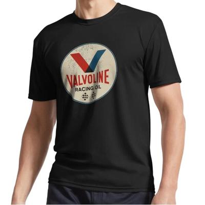 Новая футболка Valvoline Racing Sign с активным логотипом, смешная, размеры от S до 5XL