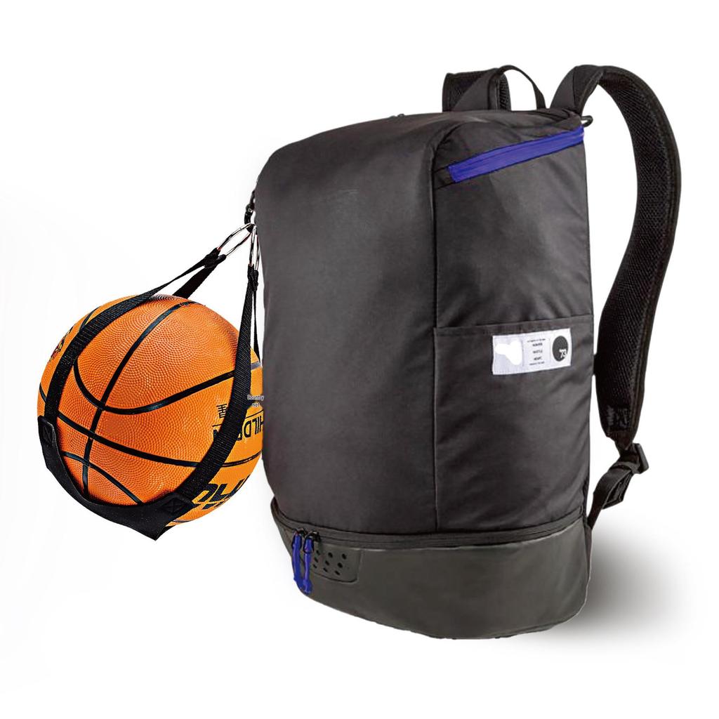 Portable Multi-Sport Ball Carrier with Strap - Easy to Carry & Store