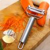Stainless Steel Peeler Potato Carrot Cucumber Grater Fruit Vegetable Multifunction Grater Household Peeling Knife Kitchen Tool