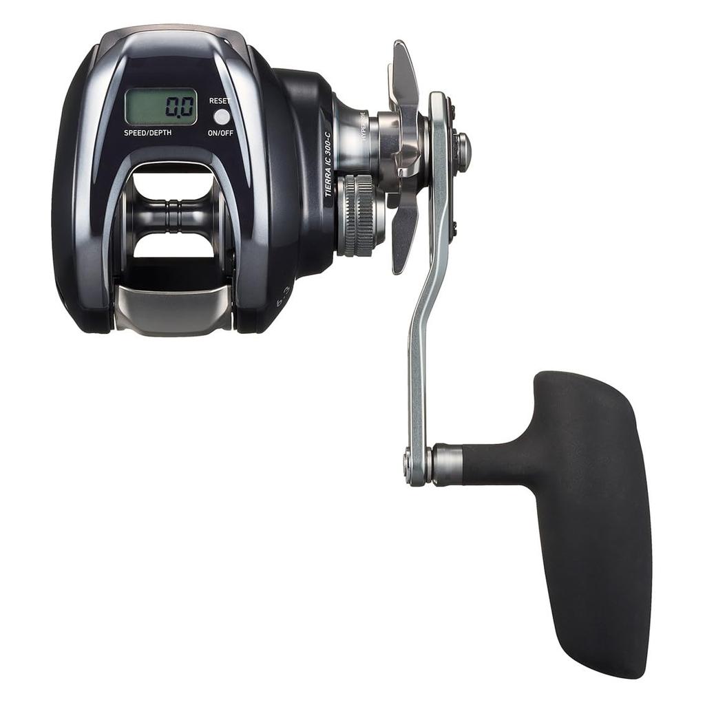 Daiwa Катушка мультипликаторная 25 TIERRA IC 300-C