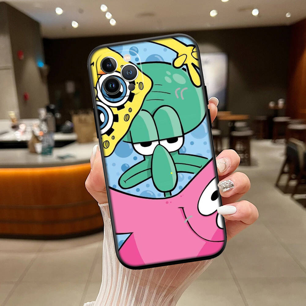 SpongeBob Patrick Star New Phone Case for Redmi Note 12 12S 12C 13 13C 13R 14 14S 14R 14C Pro Max Plus 11A 13X A3 A3X A4 A5