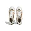Adidas Originals Forum Exhibit Low 2 Fabric Leather Comfortable Low-Top Skate Shoes Unisex Sneakers Beige FZ5595