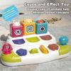 Cause and Effect Baby Interactive Activity Sensory Toy Learning Educational Toys  Children