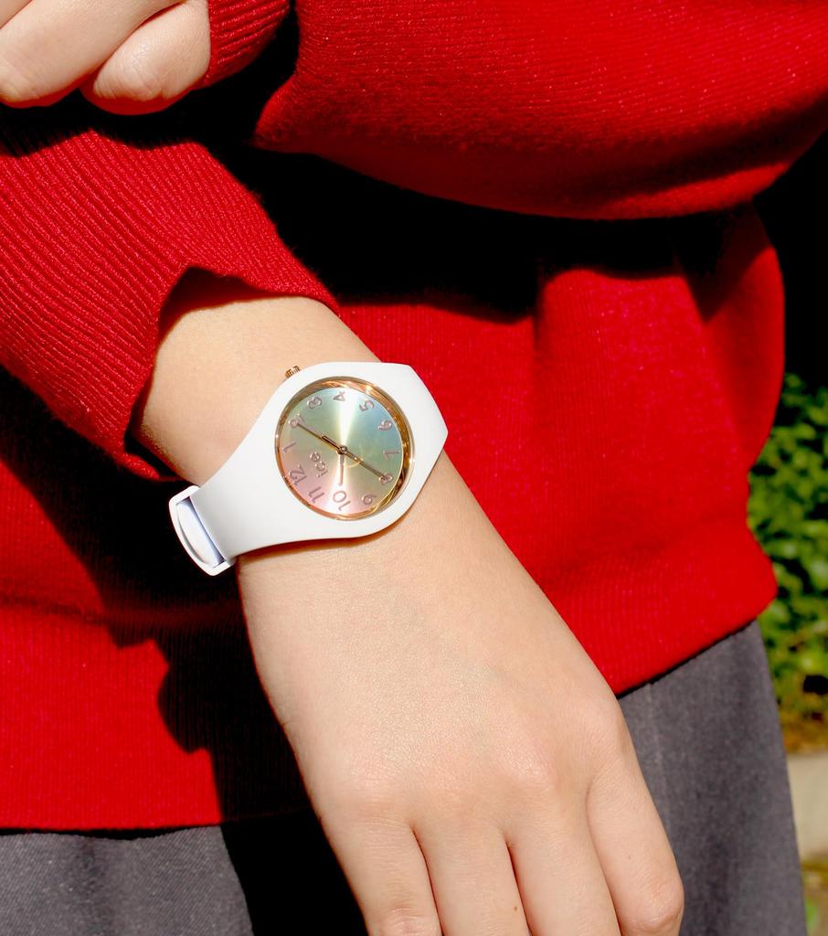 Authorized Distributor Ice Watch Watch 015743 Ice Sunset ICE Sunset Rainbow Small [Ice Watch] Women's