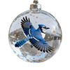 Акриловая Природа ПтицыОрнамент Украшение Подарок 7см Украшение для Рождественской елки Шарм Новый год