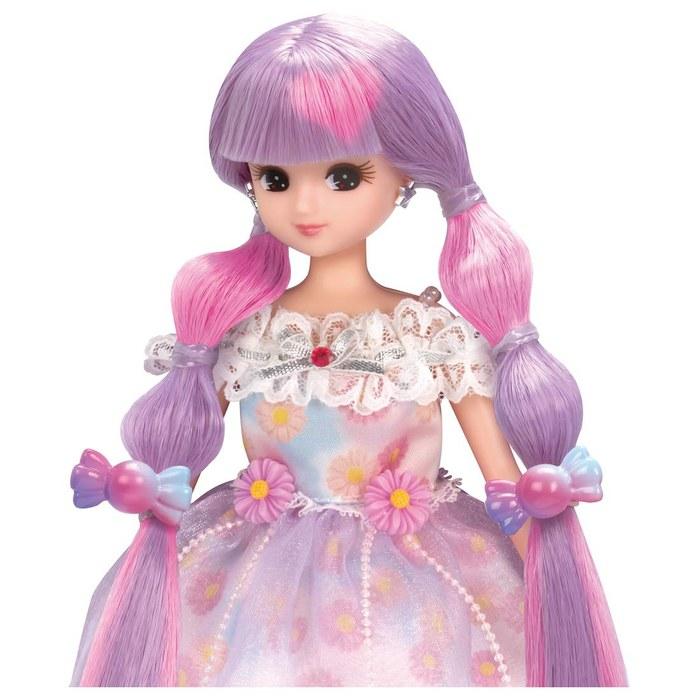 Takara Tomy Licca Doll Dream Color Colorful Change Doll
