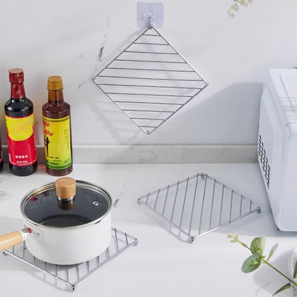 Insulated Pot Coaster Heat Resistant Trivet Coaster Set Pot Holder Dish Mat Kitchen Dining Essential