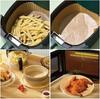 Безмасляная аэрофритюрница 5.5л 1400Вт KLAUSBERG Air Fryer KB-7600