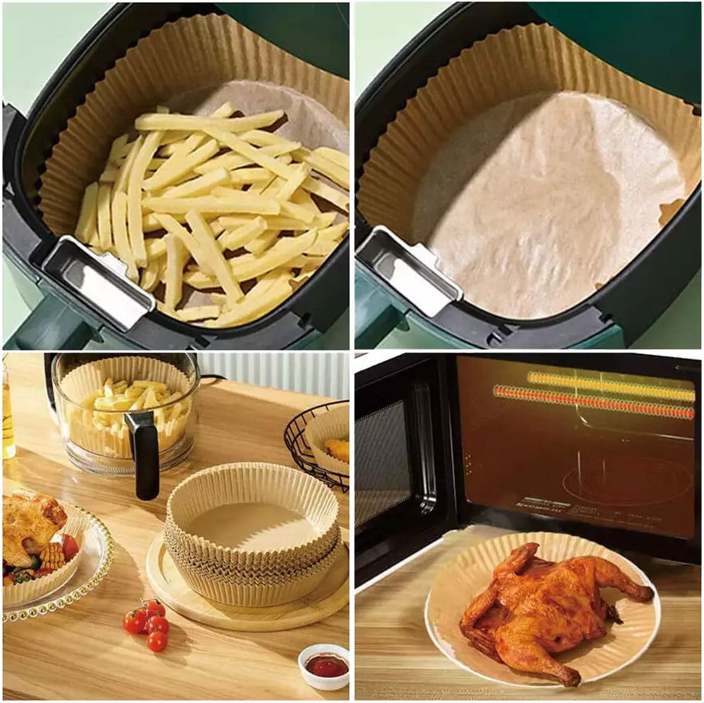 Безмасляная аэрофритюрница 5.5л 1400Вт KLAUSBERG Air Fryer KB-7600