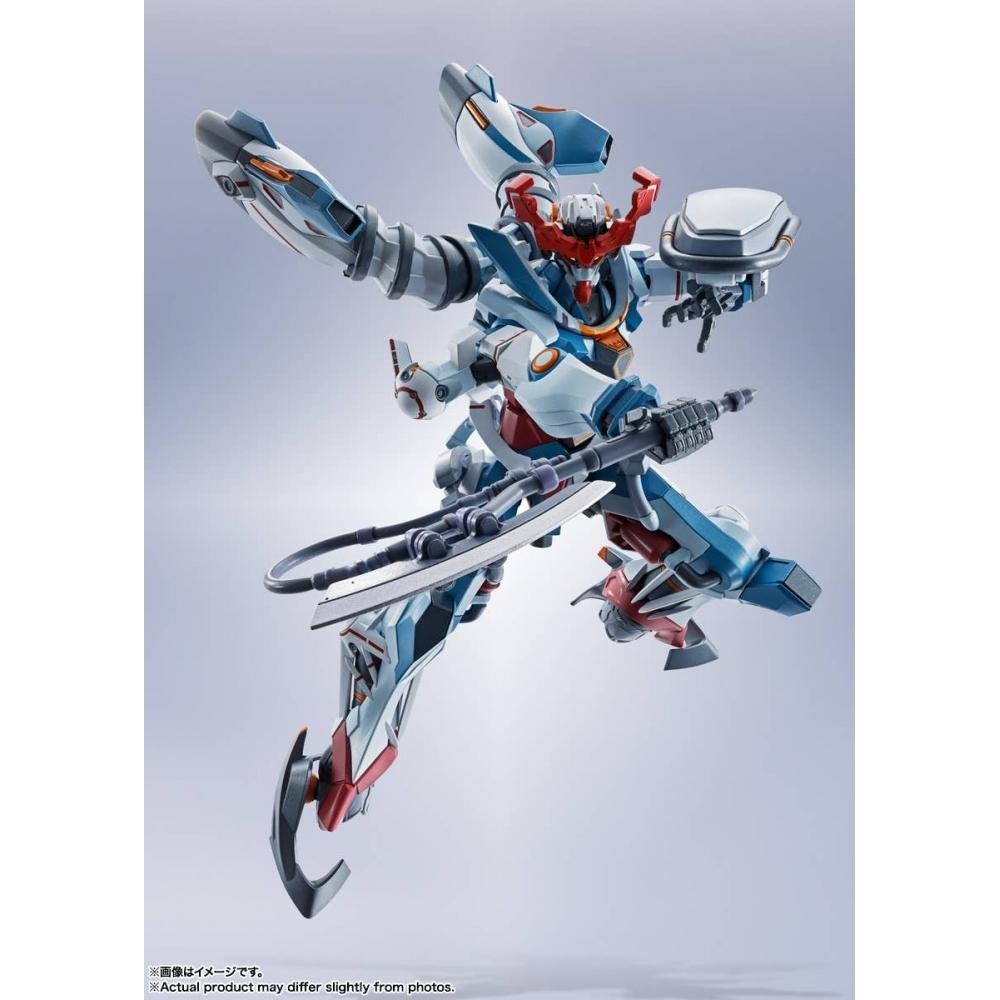 Мобильный доспех Гандам Gquuuuuux Metal Robot Spirits Side MS Gquuuuuux Переиздание