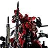 МЕТАЛЛИЧЕСКАЯ КОНСТРУКЦИЯ Kaitai Takumi Sazabi Дополнительные детали Лаборатория Rewloola 450 мм АБС ПВХ Окрашенная Подвижная фигурка MSN-04 Прибл.. &
