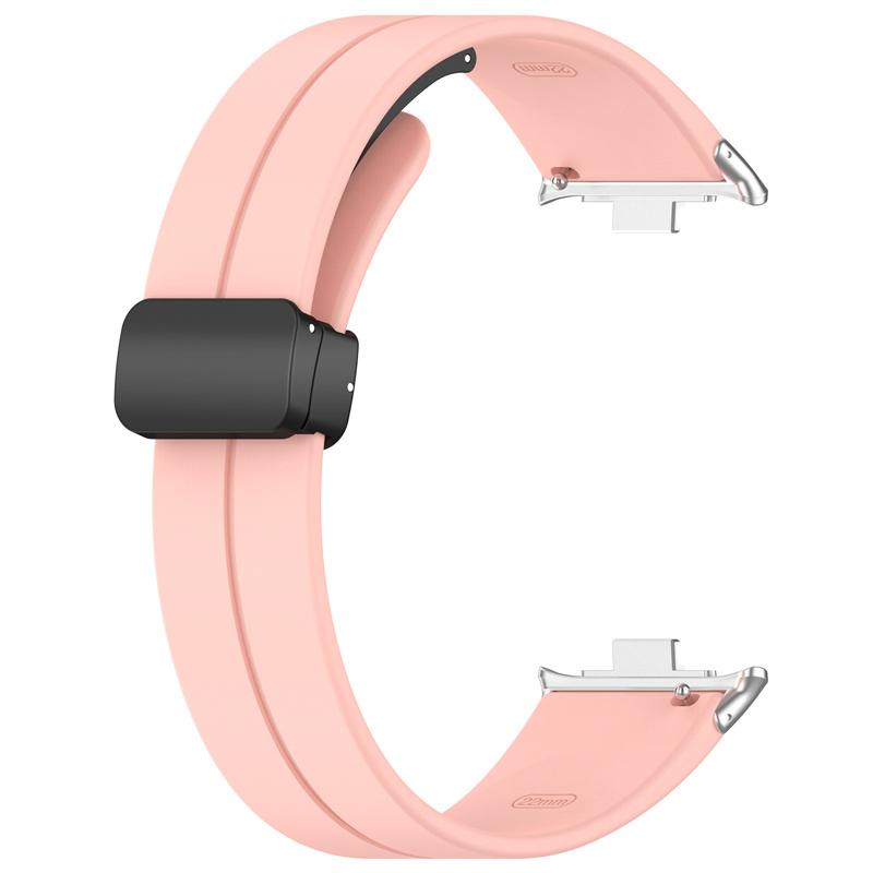 Силиконовый браслет для Xiaomi Redmi Watch 4 Smart Strap Replacement Corre Magnetic Bracelet Mi Watch 8Pro 9 Pro SmartWatch Band