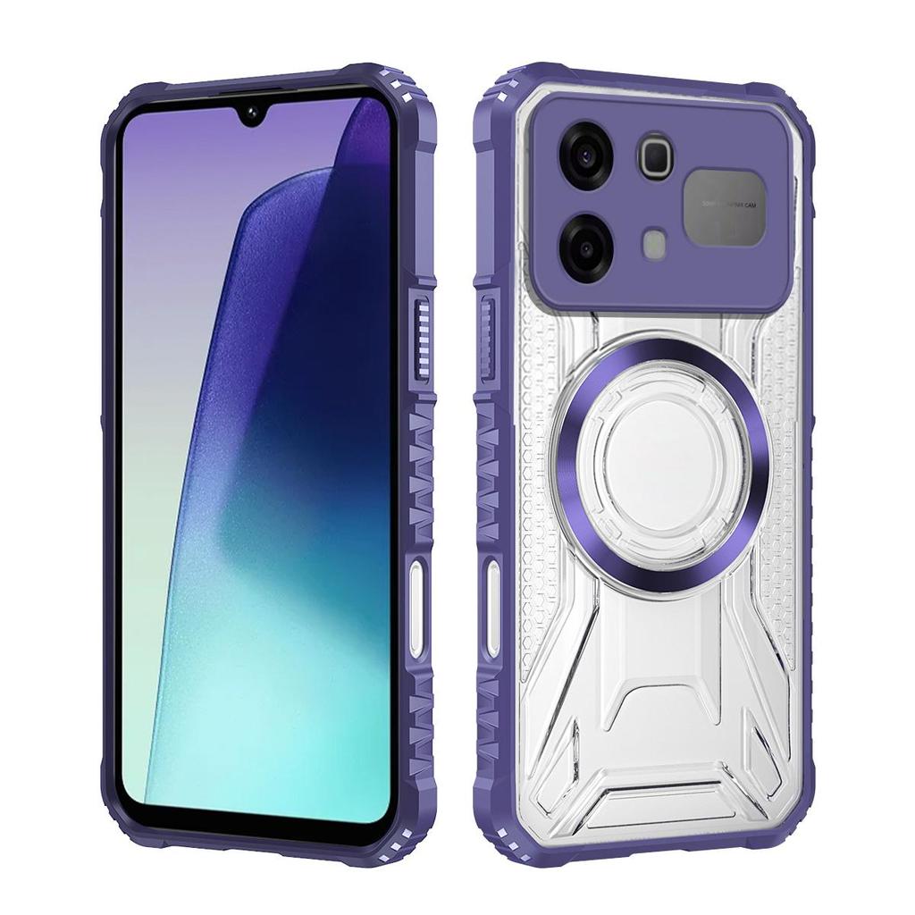 Чехол для телефона серии Battle Shadow для infinix NOTE 60 Pro, 60 Ударопрочный Защитный чехол от падений