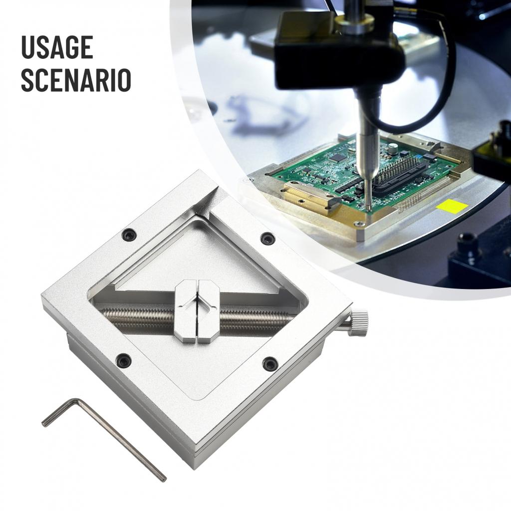 Усовершенствованная станция для крепления Reball с 90-мм мощным зажимом для шаблона печатной платы