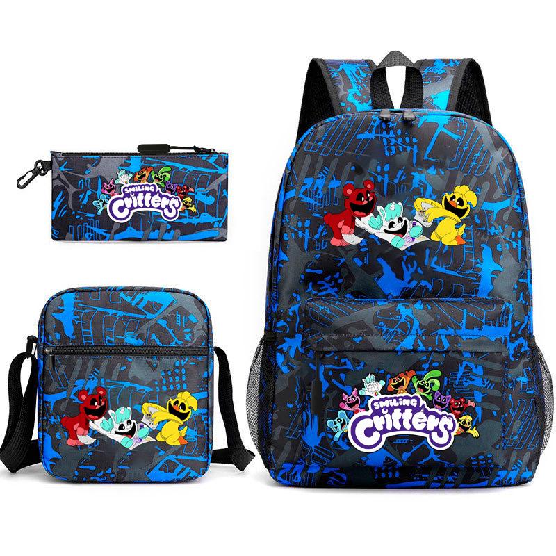 Poppy's Game Time Chapter 3 Backpack Starry Sky Elementary School Casual School Bag