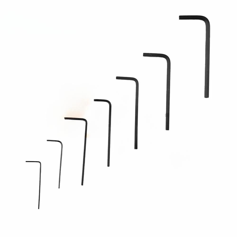 7 шт./компл. 0,7~3 мм мини-шестигранный ключ, набор шестигранных ключей из легированной стали, набор отверток, многофункциональные ручные инструменты для ремонта