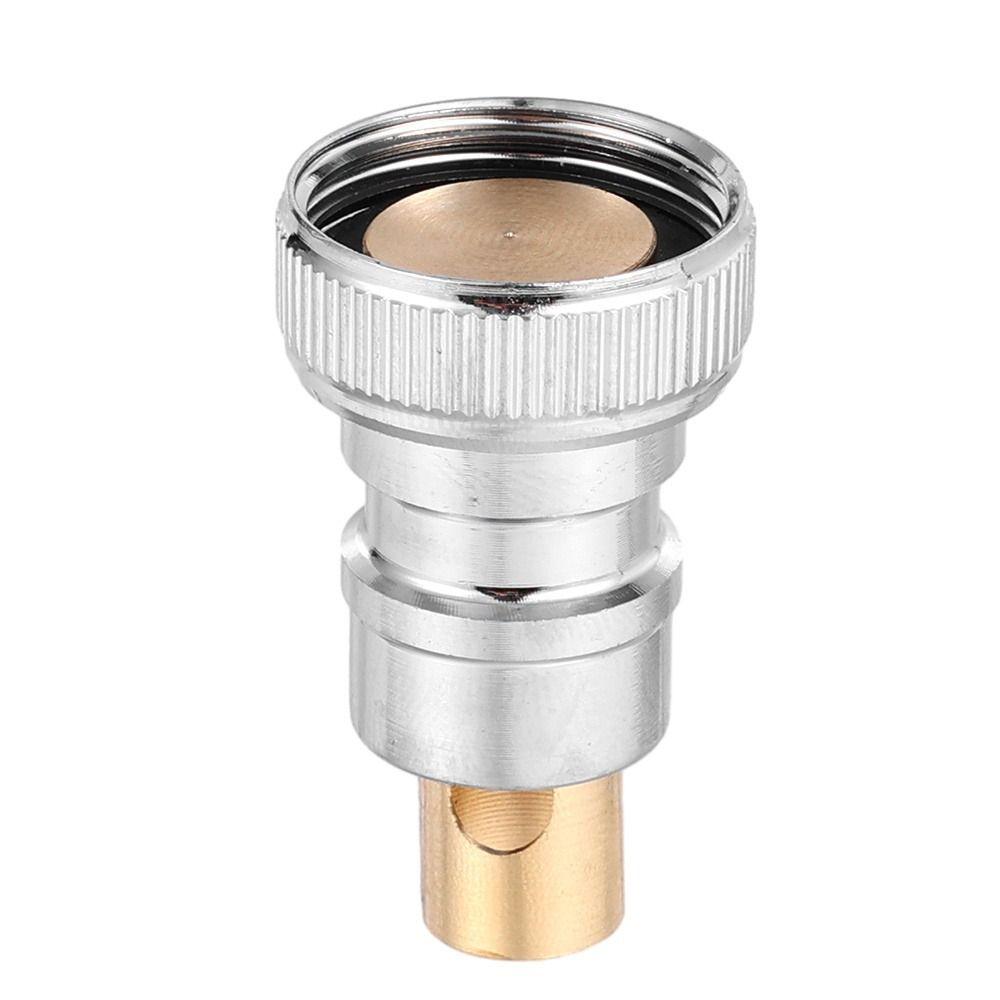 1Pcs Copper Inner Core Water Stop Valve Anti Falling Automatic Check Valve  for Washing Machine