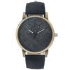Fashion Multicolor Rome Number Clock Dial Student Leisure Denim Strap Quartz Watch